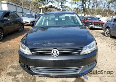 2013 Volkswagen Jetta Se из США, поврежденный, VIN 3VWDP7AJ5DM443256